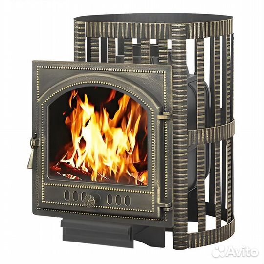 Печь Для Бани везувий Легенда Ковка 22 (205) везув