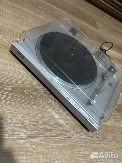 Проигрыватель винила sony ps lx2