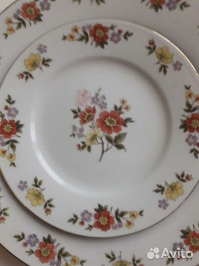 Фарфоровый сервиз Китай