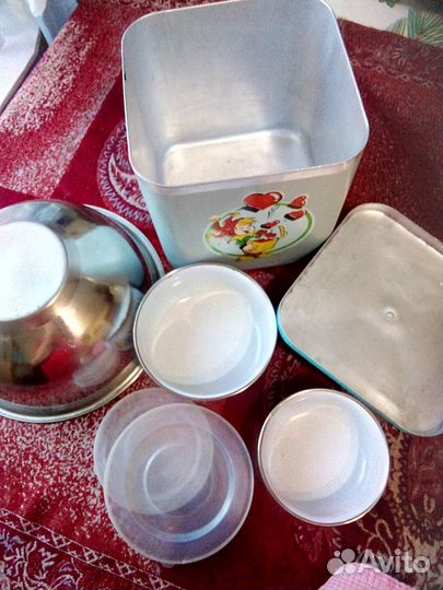 Контейнеры,для сыпучих,чашка нерж. Бу