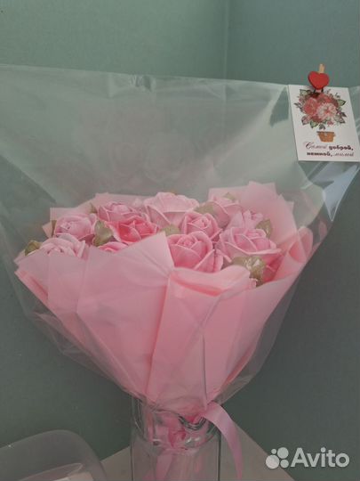 Зефир, зефирный букет, подарок