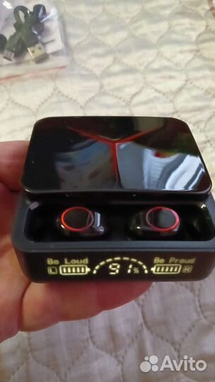 Беспроводные наушники TWS новые