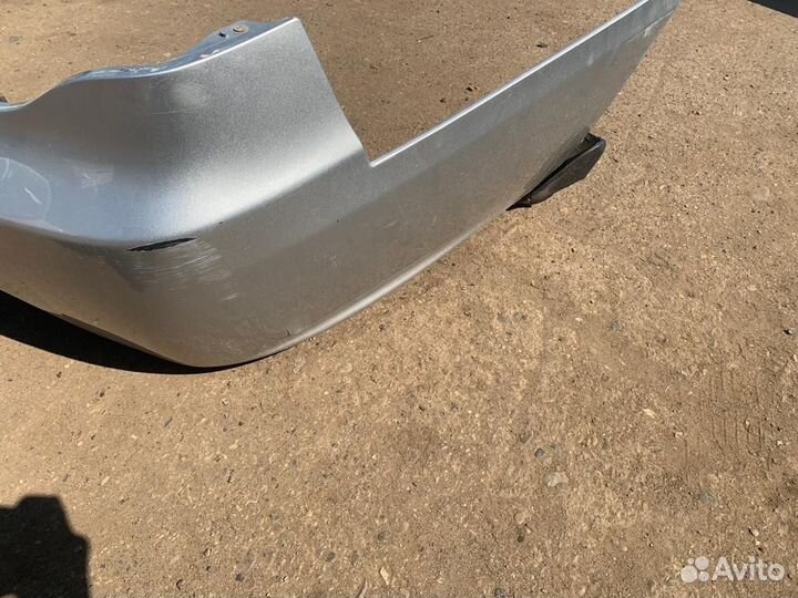 Задний Бампер Daewoo Nexia