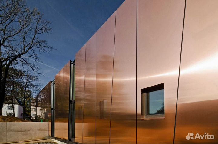 Сделаю вентфасад из алюминиевых композитных панеле