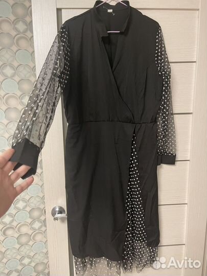 Платье женское вечернее новое на 52-54 размер