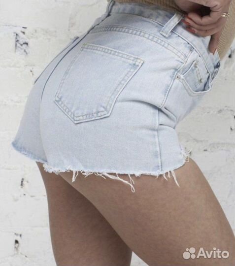 Шорты джинсовые новые
