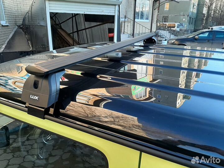 Багажник на крышу Suzuki Jimny 2019, Lux