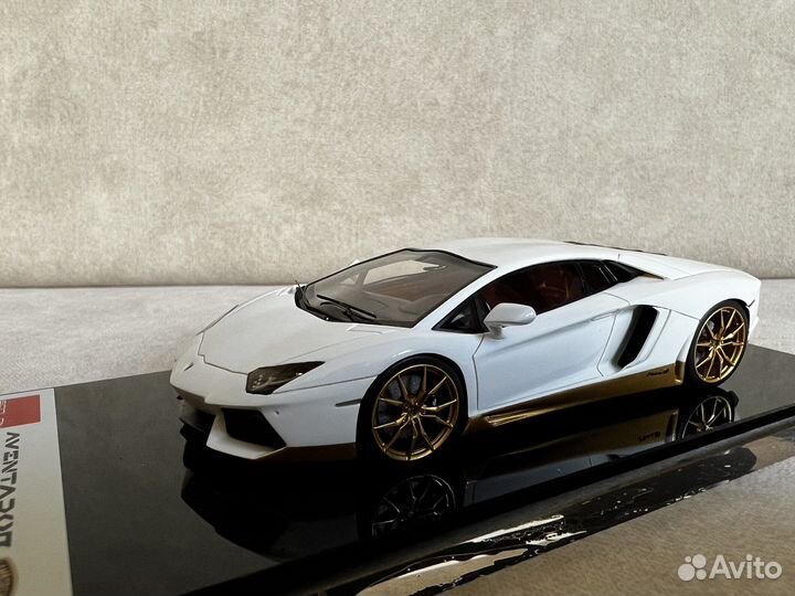 Lamborghini Aventador Miura Make Up 1:43