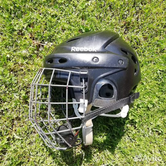 Шлем хоккейный reebok (jofa) размер l