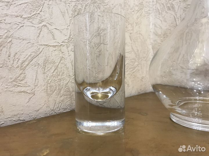 Комплект для напитков хрусталь Baccarat Франция