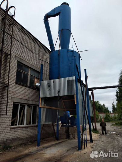 Бункер Циклон Вентилятор