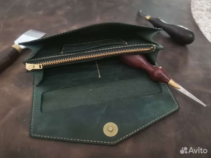 Женский кошелёк (ручная работа)