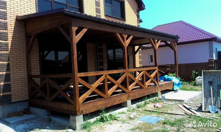 Навесы беседки и террасы