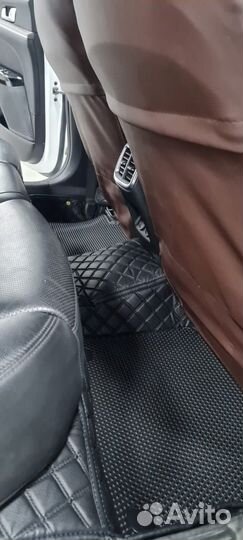 3Д коврики в салон Kia K7