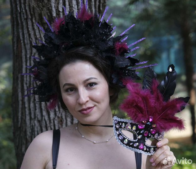 Маска корона