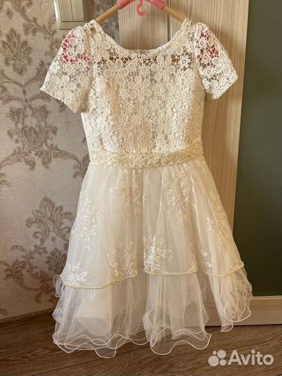 Платье для девочки рост 128 134