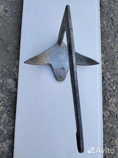 Якорь для лодки вес 5 кг