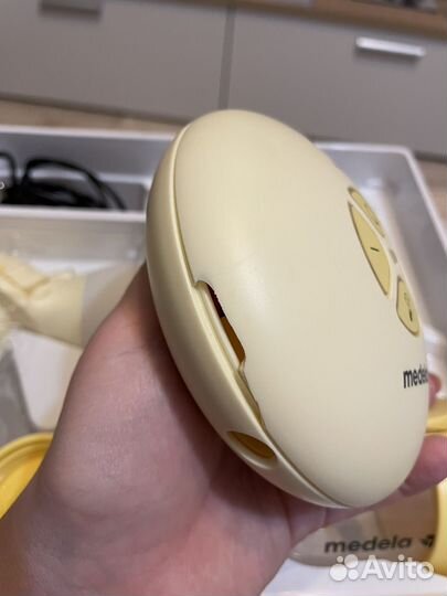 Молокоотсос электрический medela swing flex