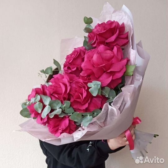 Букет французских роз