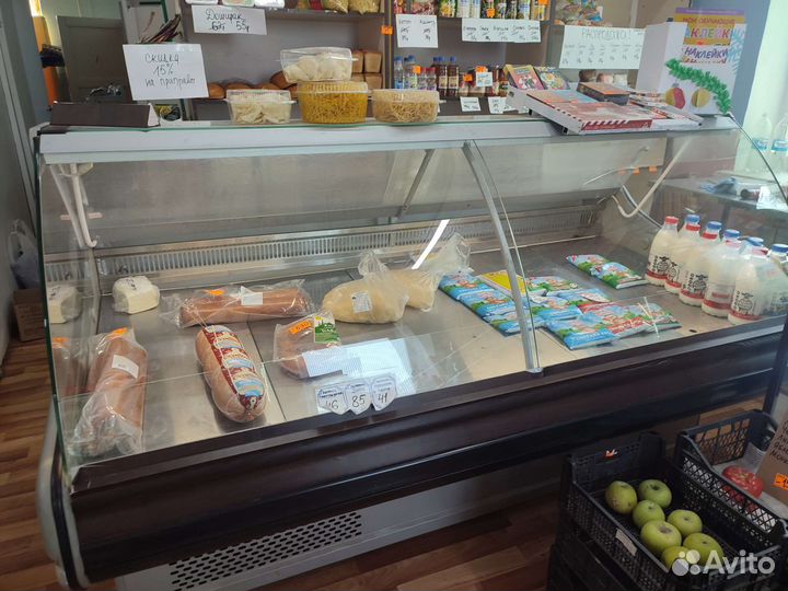 Холодильная витрина б/у