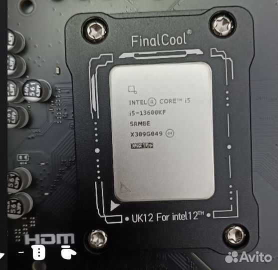 Процессор intel core i5 13600kf