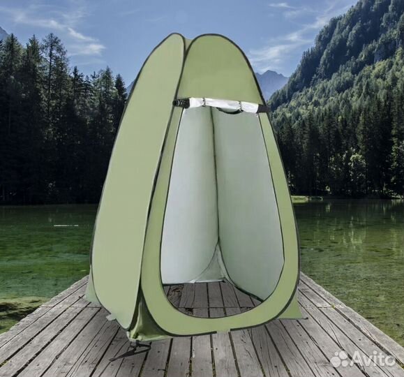 Душ,палатка,туалет