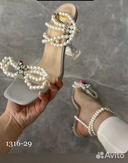 Туфли новые