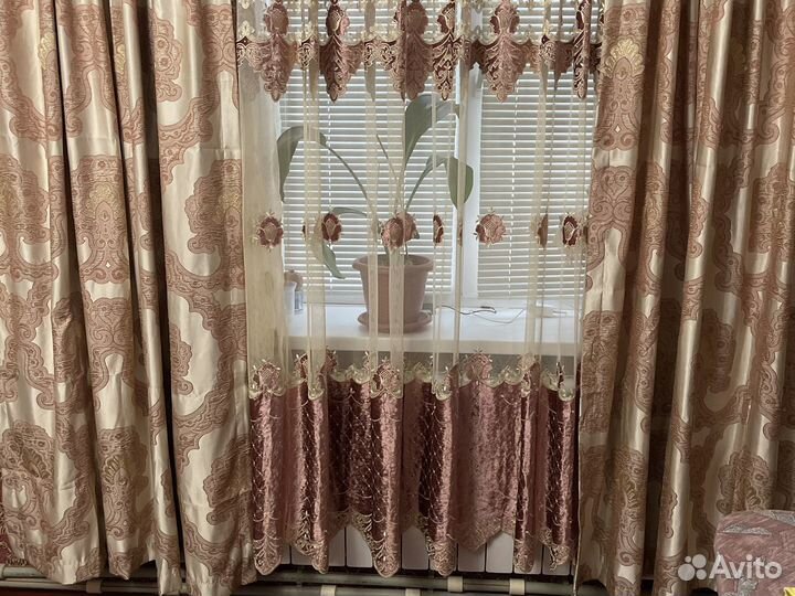 Шторы и занавески