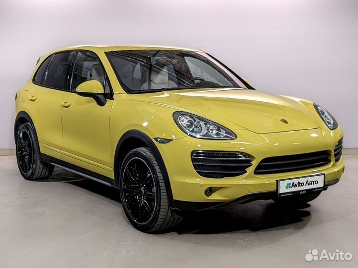 Porsche Cayenne S 4.8 AT, 2011, 125 872 км