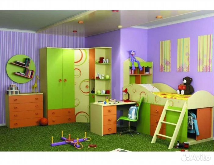 Детская мебель Фруттис новая