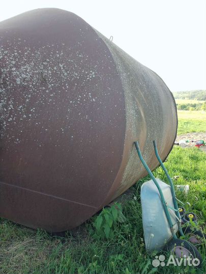 Бочки железные бу