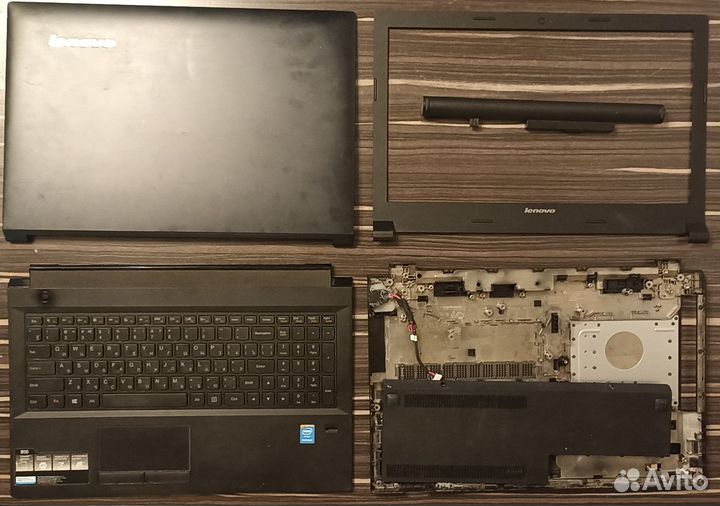 Разбор ноутбука Lenovo b50-30: