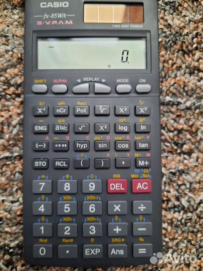 Калькулятор casio