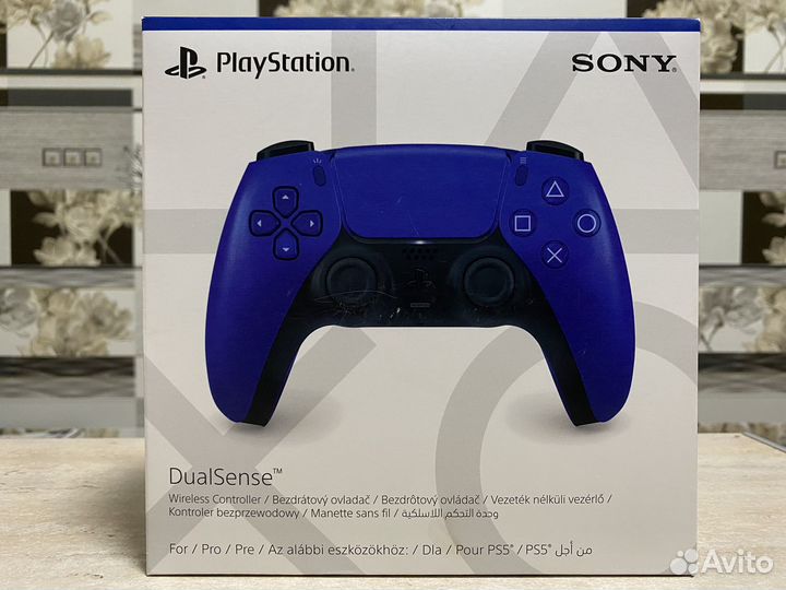 Геймпад Sony Dualsense Cobalt Blue (Новый)