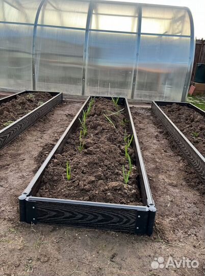 Доска дпк для грядок