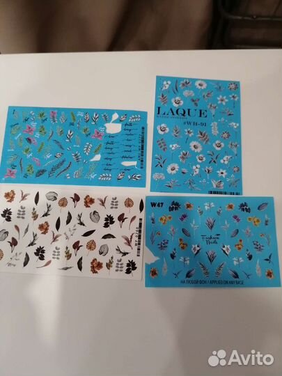 Слайдеры для ногтей