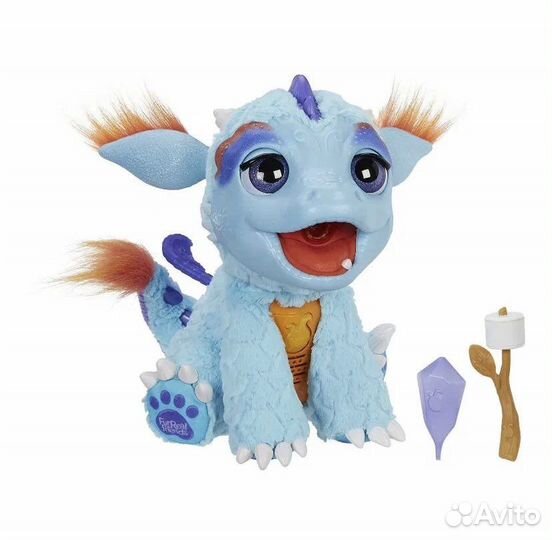 Интерактивный дракон