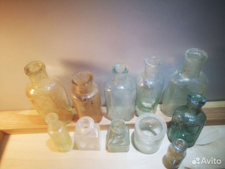 Бутылки старинные (19 век - нач. 20 века) лот 2