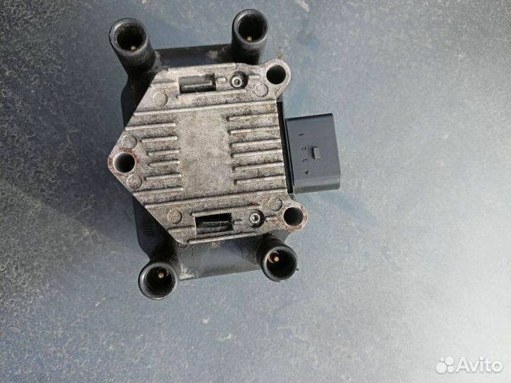 Катушка зажигания skoda octavia a4