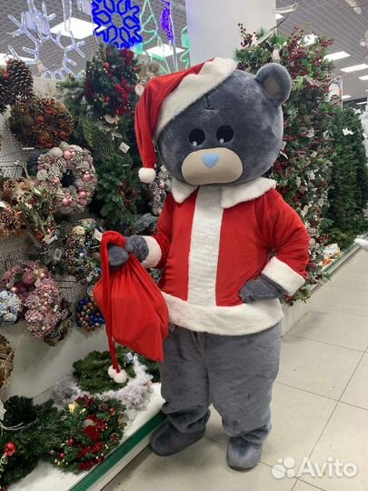 Мишка Тедди. Зайка. Ростовая кукла. Поздравление