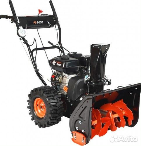 Снегоуборщик бензиновый patriot PS 603 LED