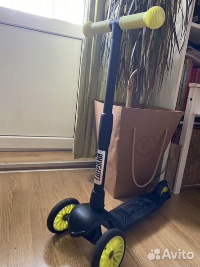Самокат трехколесный «дерзкий»