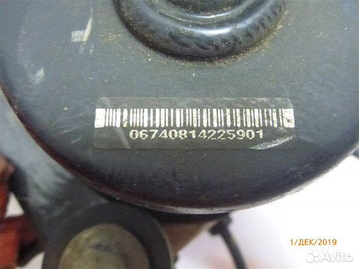 Блок abs Volkswagen Polo 6N2 ALD 2000