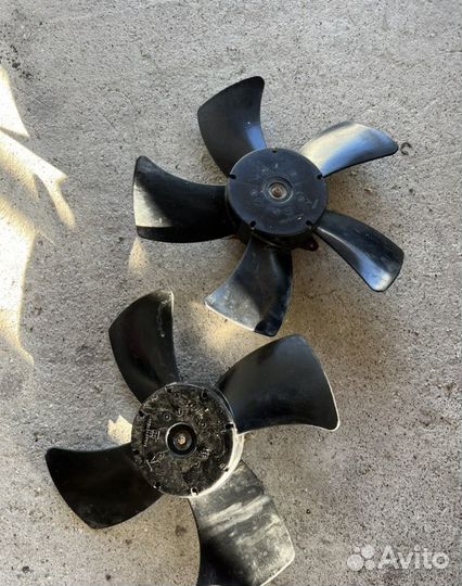 Вентилятор охлаждения Nissan Murano z50