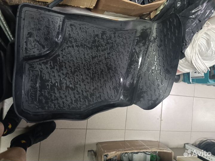 Hyundai Accent коврики в салон