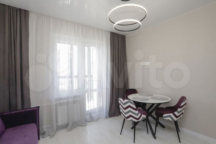 1-к. квартира, 32,2 м², 4/9 эт.