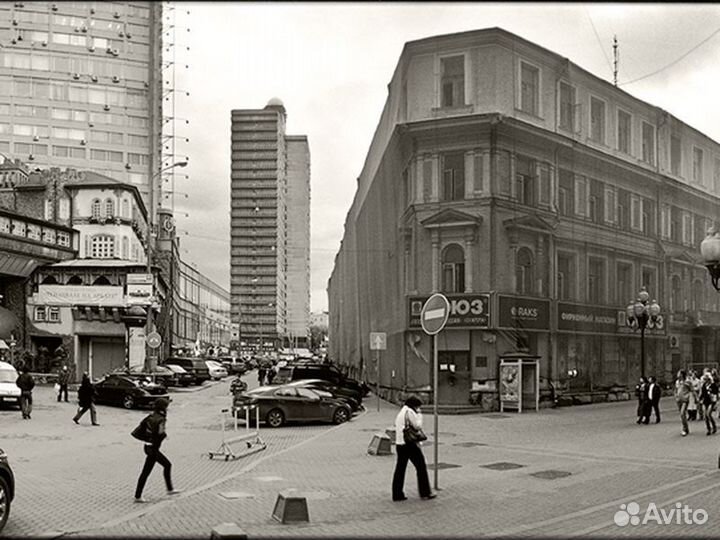 Экскурсия — Москва — Детский квест по переулкам Ар