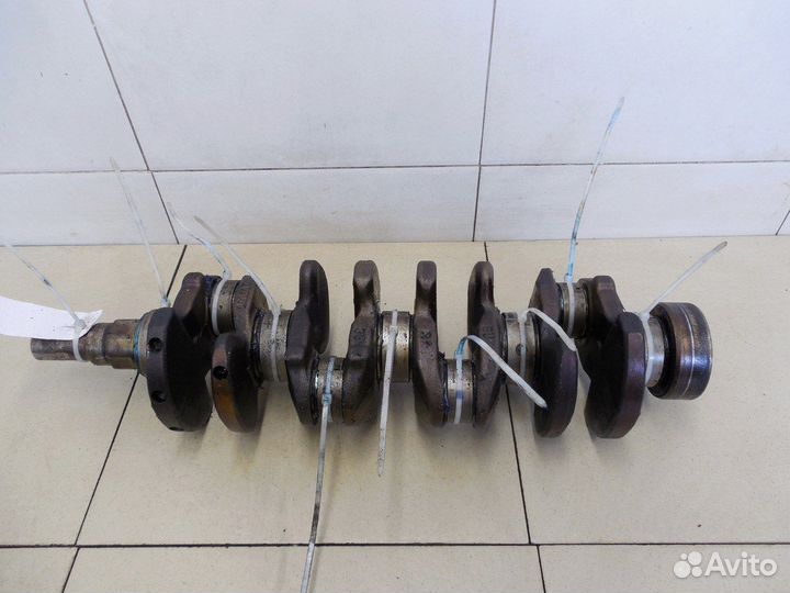 Б/У Б/У Коленвал 1.6 4AFE 1341102901 toyota
