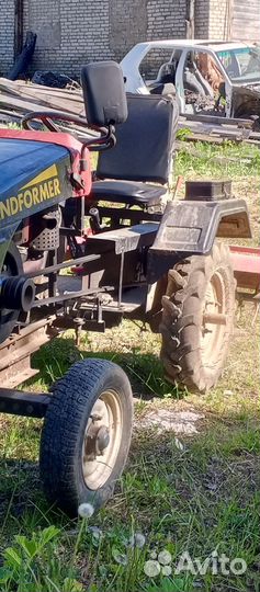 Трактор СКАУТ T-18, 2018