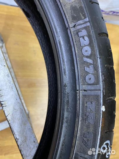 120/70/17 michelin pilot road4 GT (P29-1м)